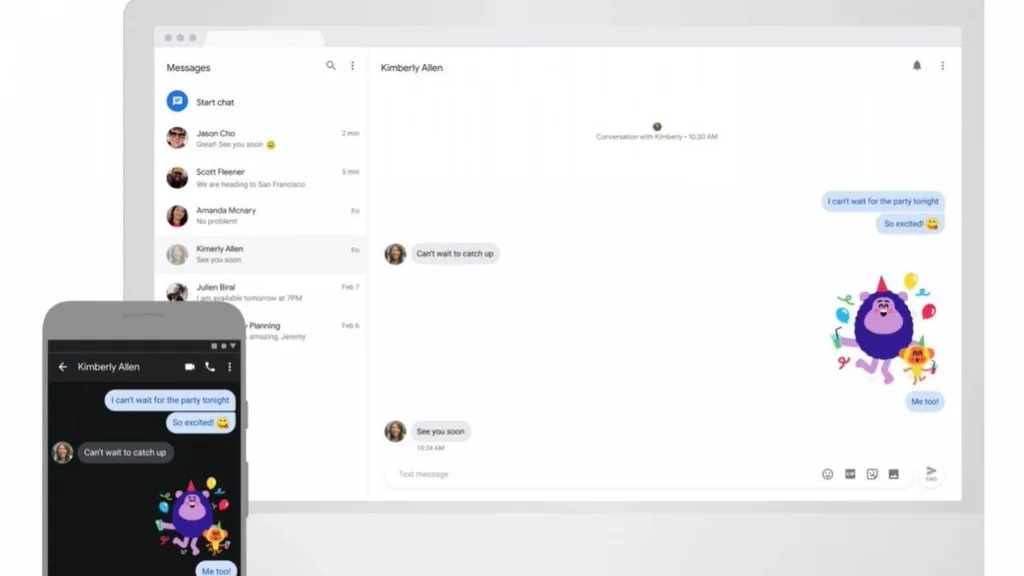Google Mesajlar için zamanlama özelliği dağıtıma çıktı