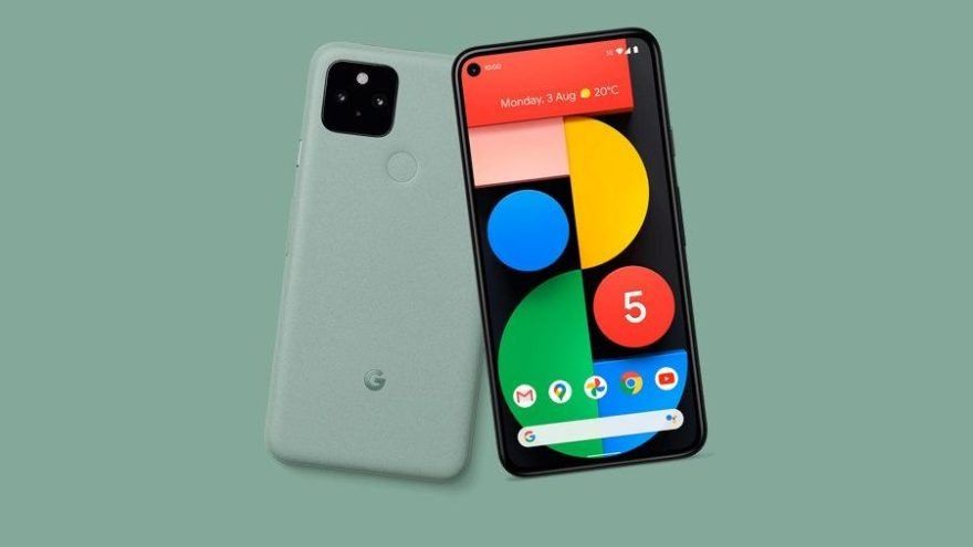 google pixel 5