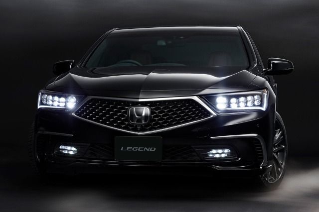 honda legend sürücüsüz otomobil elektrikli
