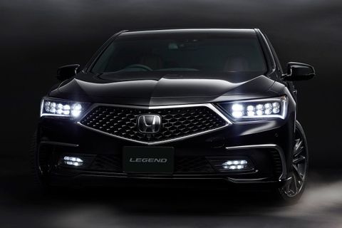honda legend sürücüsüz otomobil elektrikli
