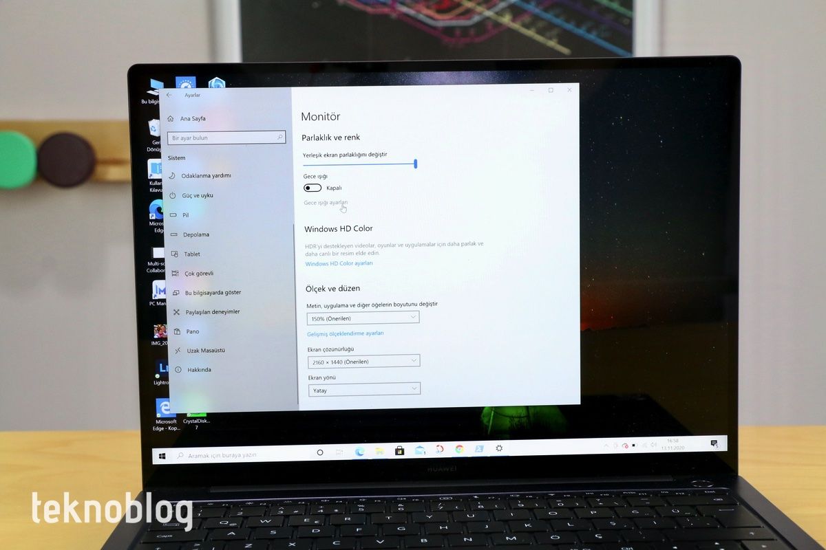 Huawei MateBook 14 İncelemesi