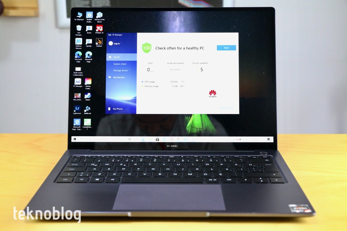 Huawei MateBook 14 İncelemesi