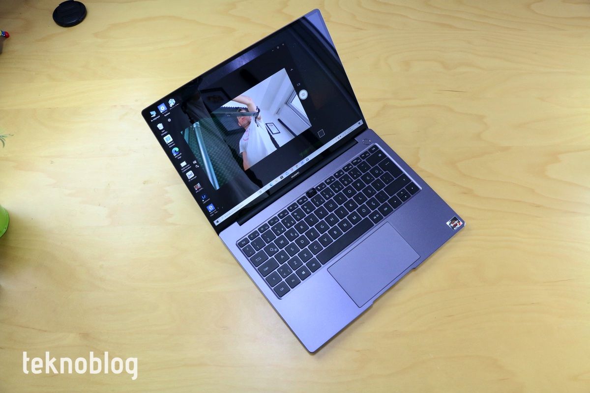Huawei MateBook 14 İncelemesi