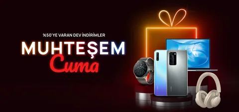 Huawei Online Mağaza’da Muhteşem Cuma indirimleri