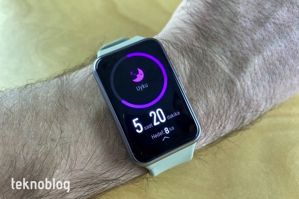 Huawei Watch Fit İncelemesi