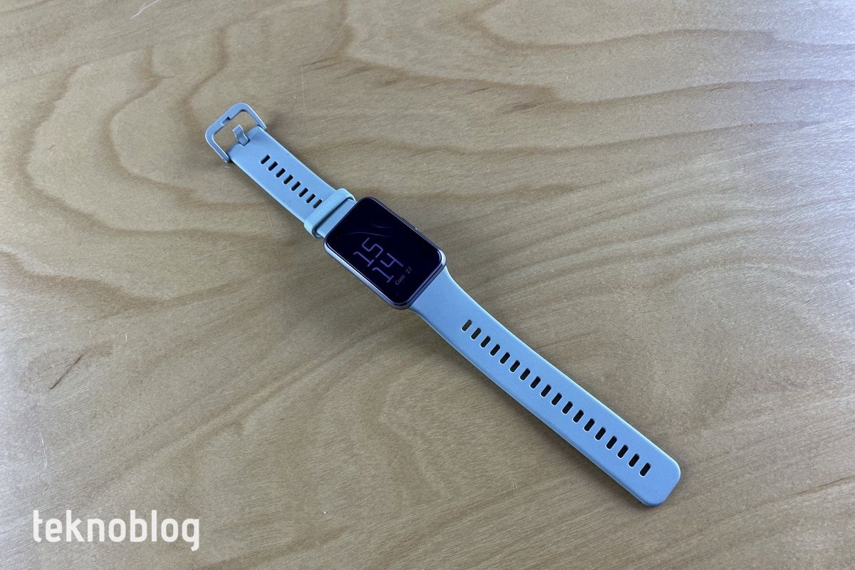 Huawei Watch Fit İncelemesi