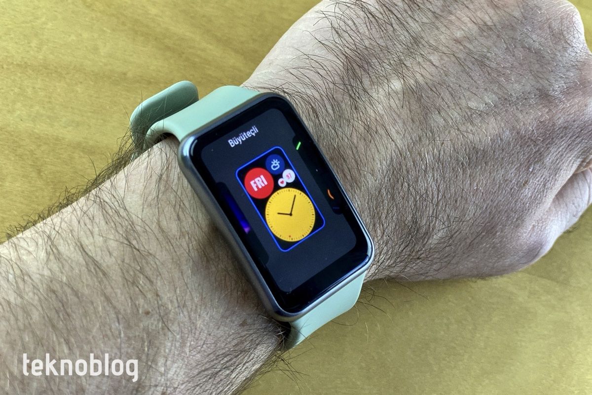 Huawei Watch Fit İncelemesi