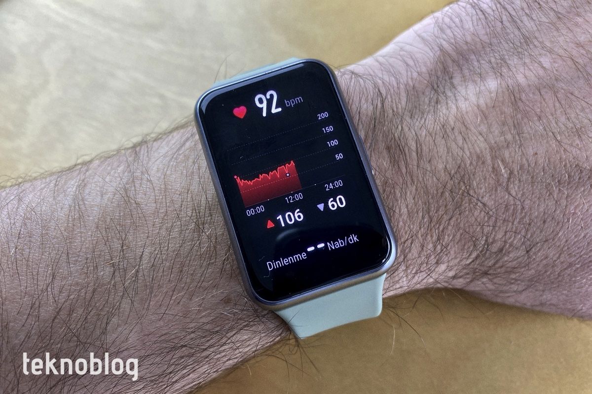 Huawei Watch Fit İncelemesi
