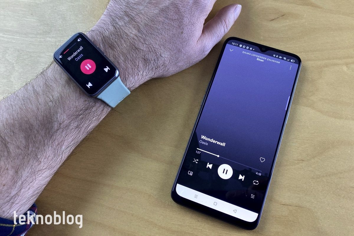 Huawei Watch Fit İncelemesi