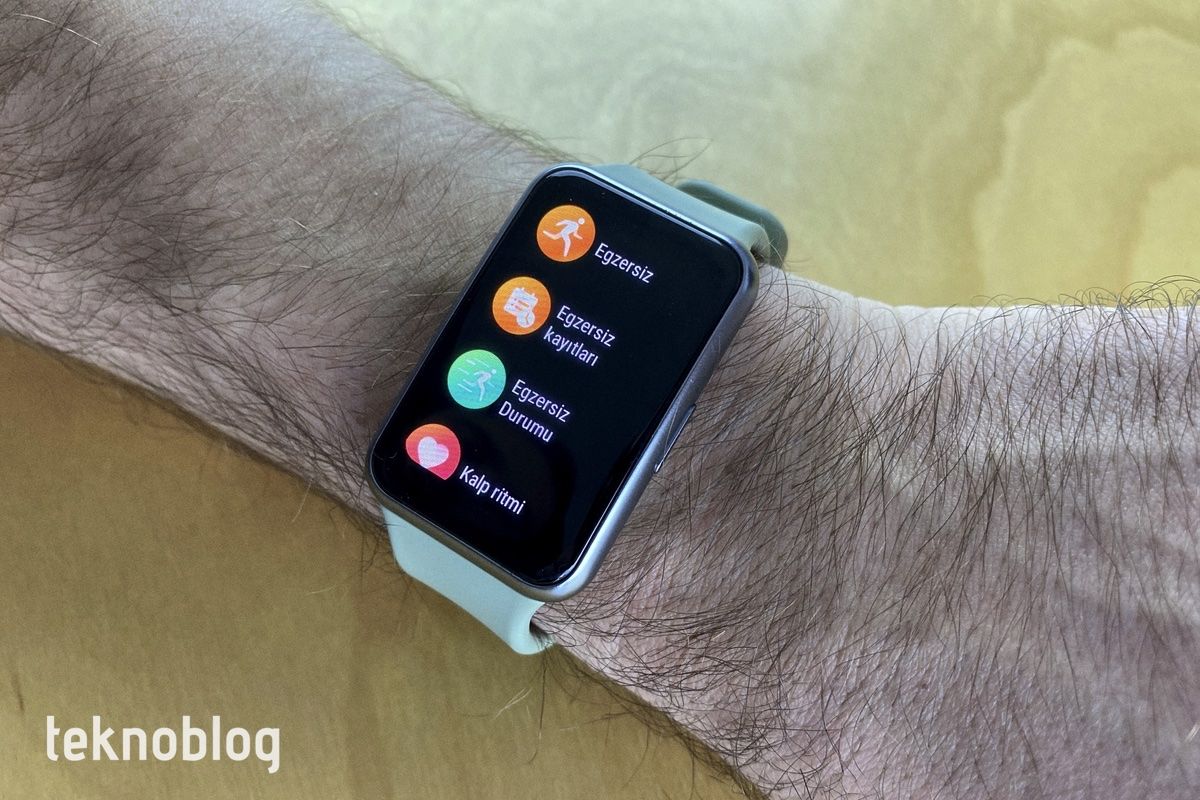 Huawei Watch Fit İncelemesi