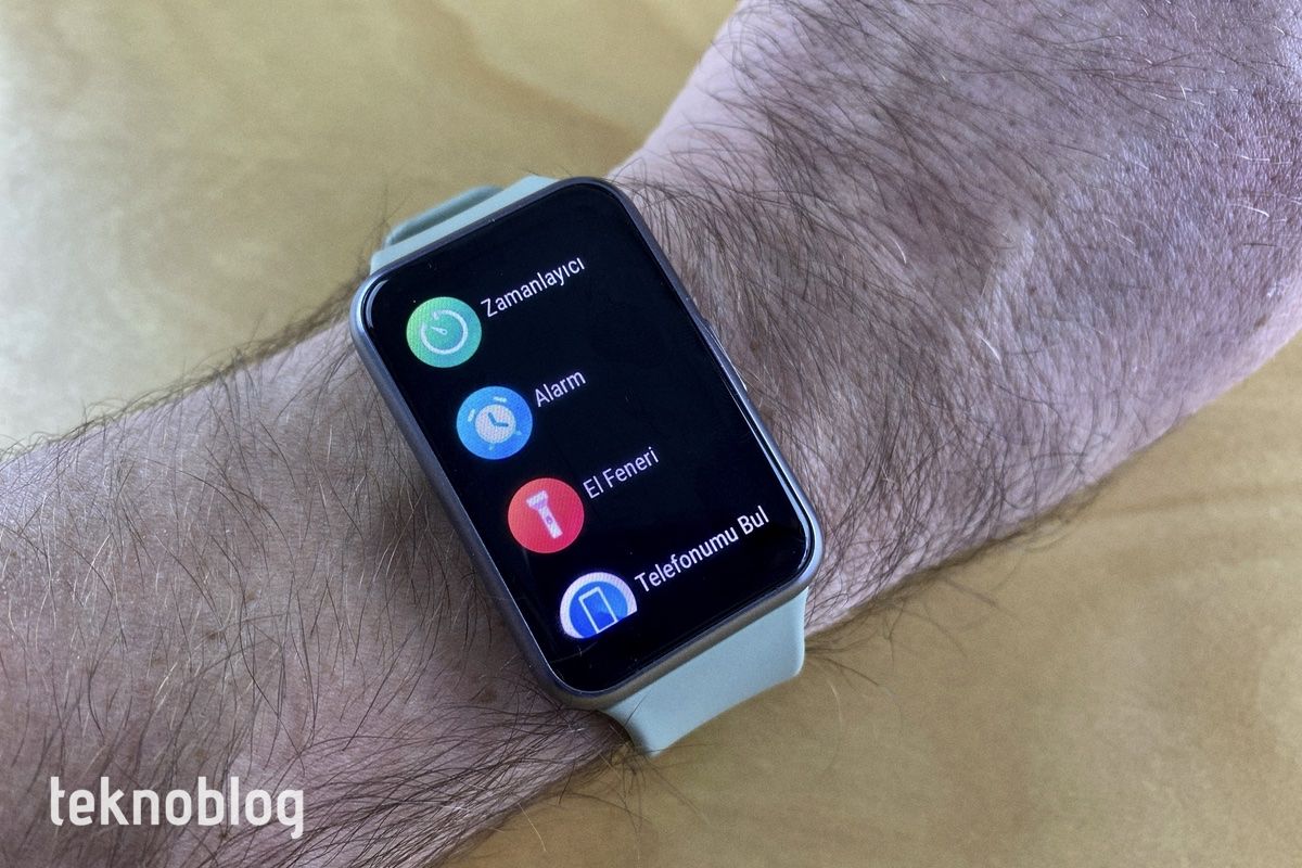 Huawei Watch Fit İncelemesi