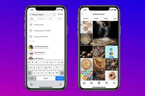 Instagram kullanıcıları için yeni bir arama özelliği