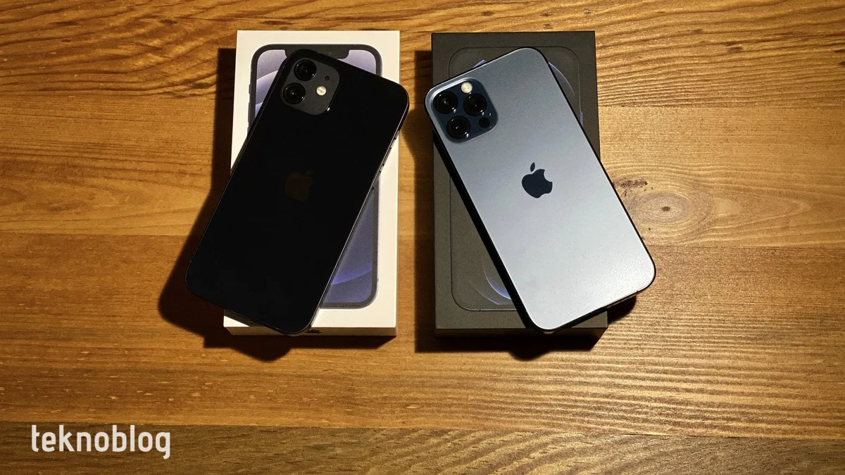 iPhone 12 ve iPhone 12 Pro Türkiye’de ön satışa çıktı