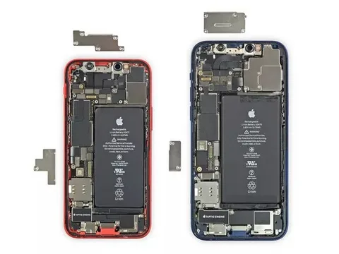 iFixit’in iPhone 12 mini sökümüyle ortaya çıkan ilginç detaylar