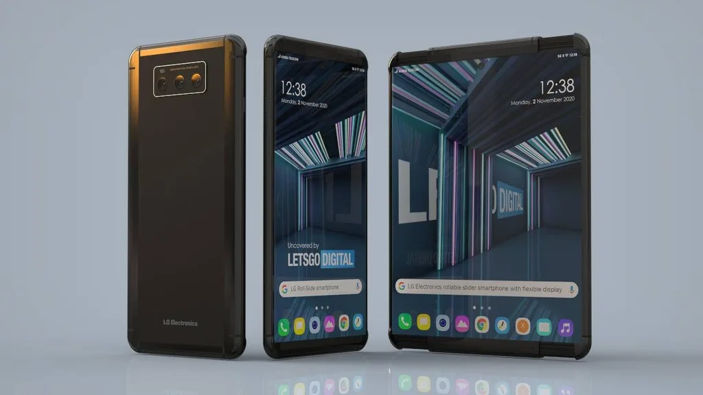 LG Project B döndürülebilir telefon için fikir veren patent