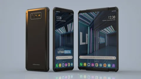 LG Project B döndürülebilir telefon için fikir veren patent