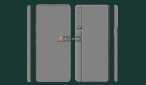 LG Stylo 7 görselleri farklı arka panel tasarımını gösteriyor