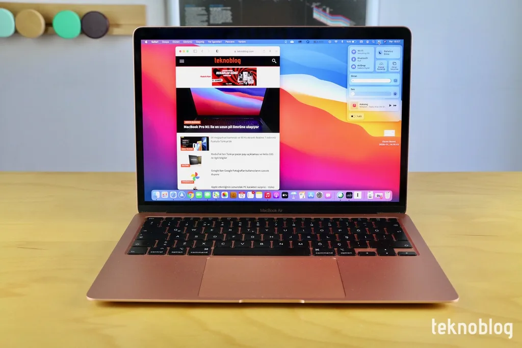 macOS Big Sur İncelemesi
