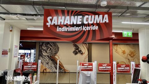 mediamarkt şahane cuma indirimleri