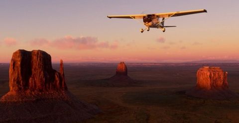 microsoft flight simulator