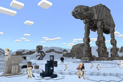 Minecraft için yeni ve detaylı Star Wars paketi