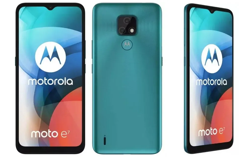 Motorola Moto E7 sızıntısı renk seçeneklerini ve özellikleri gösteriyor