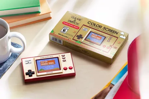 Nintendo Game & Watch Super Mario Bros.’un 35. yaşı için geri dönüyor
