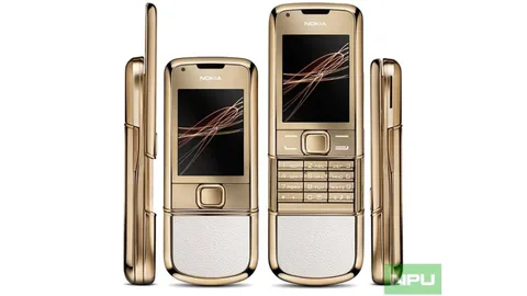 Nokia 6300 4G ve Nokia 8000 4G modern görünümlü cep telefonları yolda