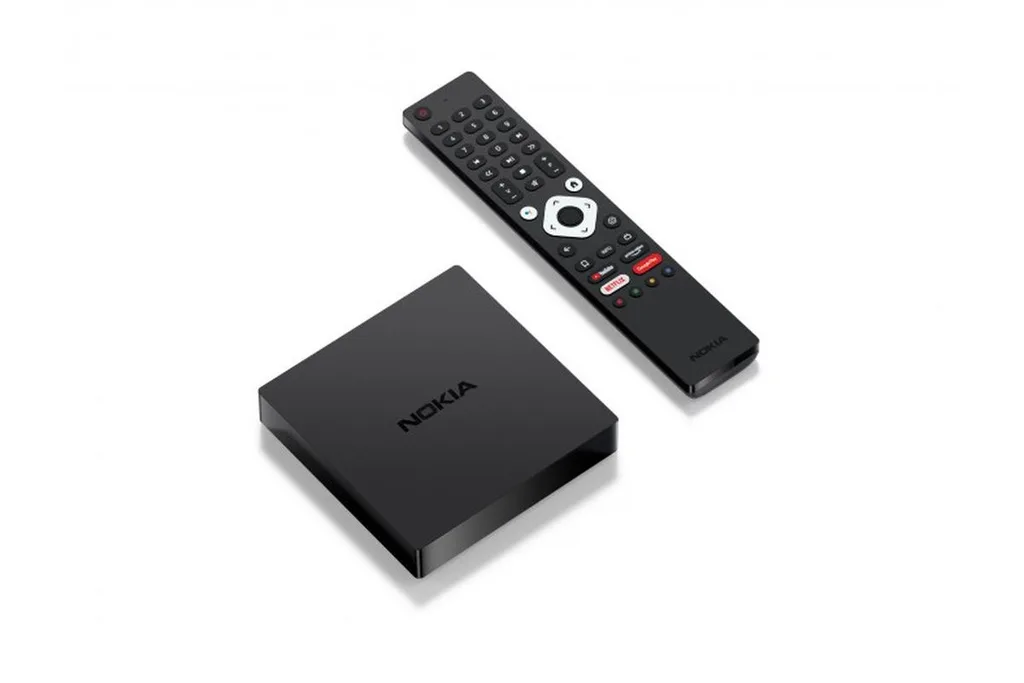 Nokia markası bu sefer bir 4K Android TV kutusunda
