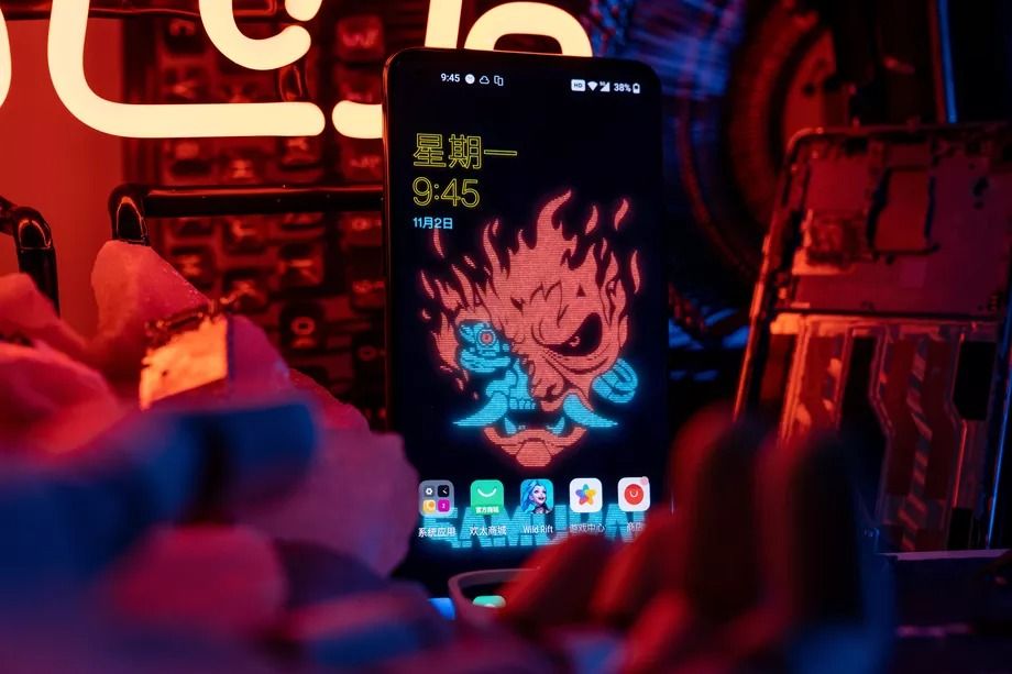oneplus 8t cyberpunk 2077