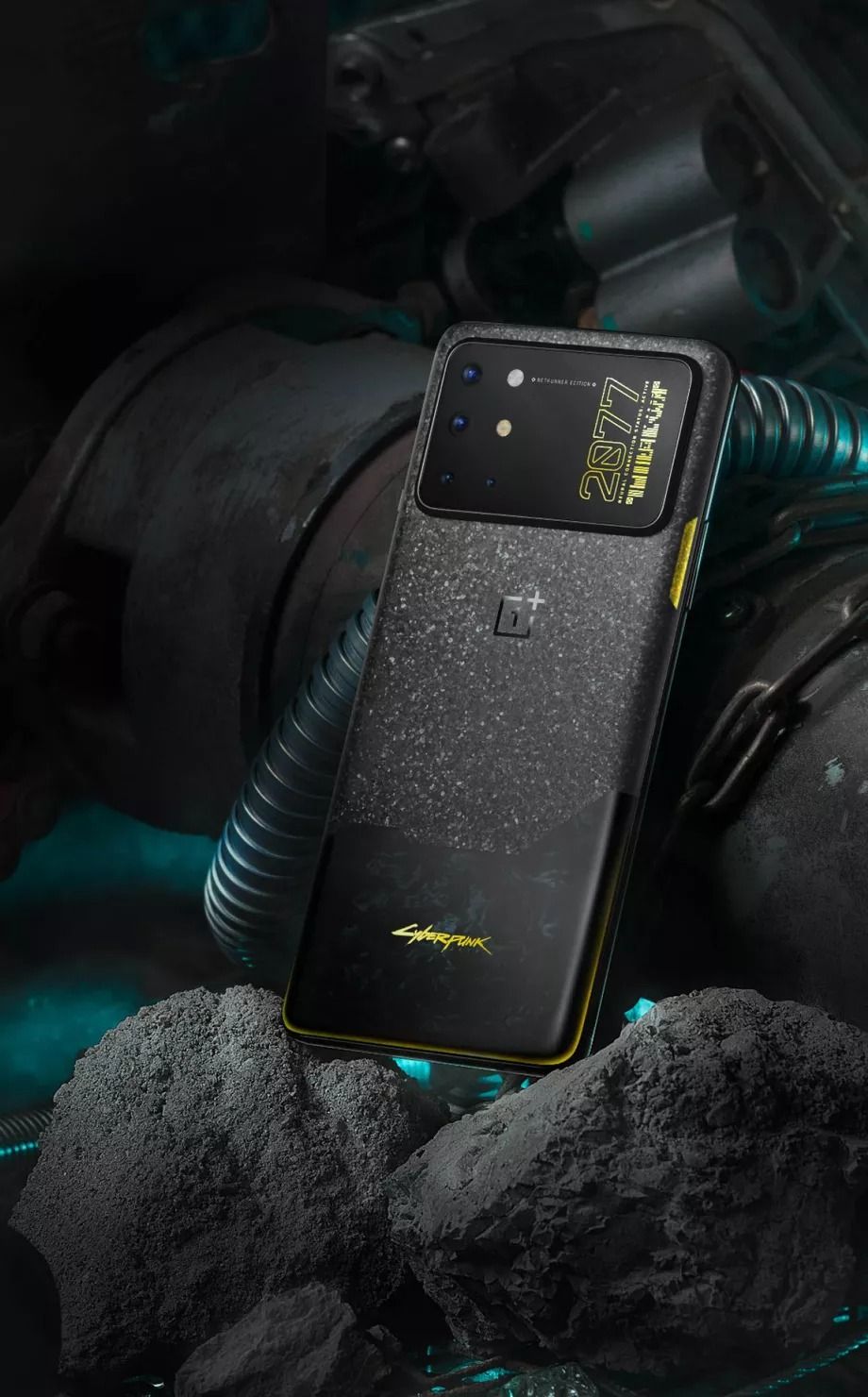 oneplus 8t cyberpunk 2077