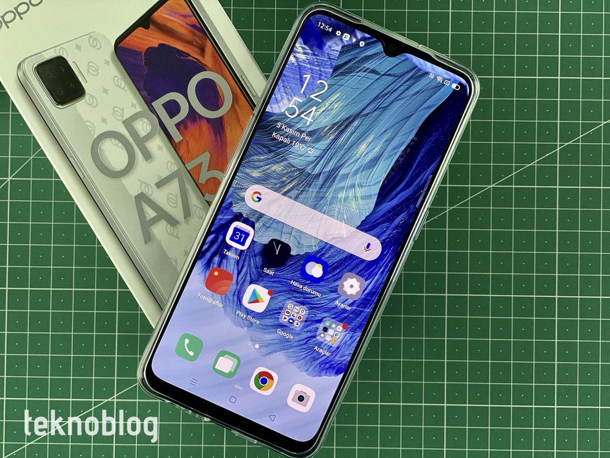 oppo a73 kutu açılımı ve kutu içeriği