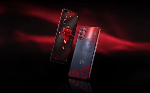 Oppo Reno 4’ün özel Muhammed Salah versiyonu tanıtıldı