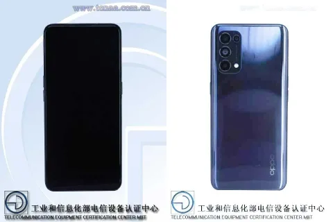 Oppo Reno 5 5G’nin tasarımı ve özellikleri resmi belgelerde görüldü