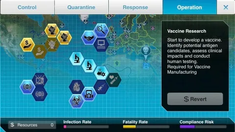 Plague Inc: The Cure pandemi bitene kadar ücretsiz olacak