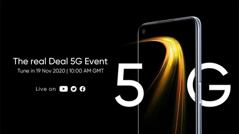 Realme 7 5G’nin tanıtım tarihi belli oldu