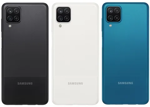 Samsung Galaxy A12 ve A02s Android 11 ile güncelleniyor