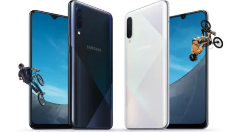 Galaxy A50s için One UI 2.5 dağıtımı başladı