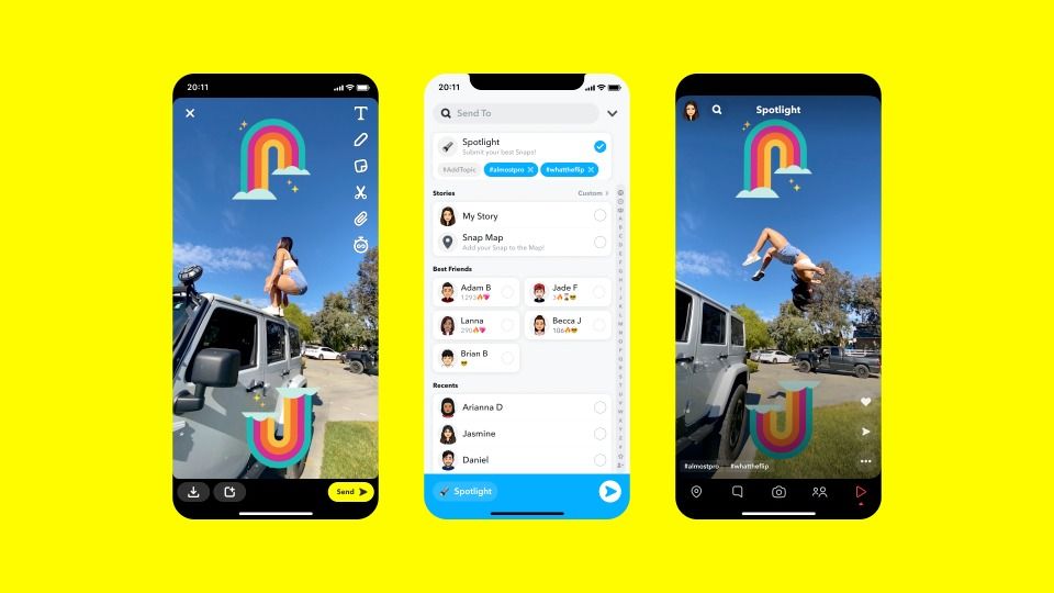 snapchat spotlight