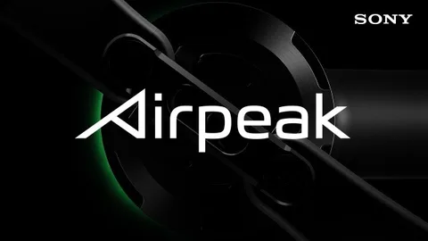 Sony Airpeak ile drone pazarına giriyor