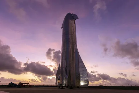 SpaceX Starship SN8 testinin yeni videosunu paylaştı