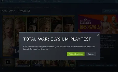 Steam Playtest ile oyunları denemek kolaylaşacak