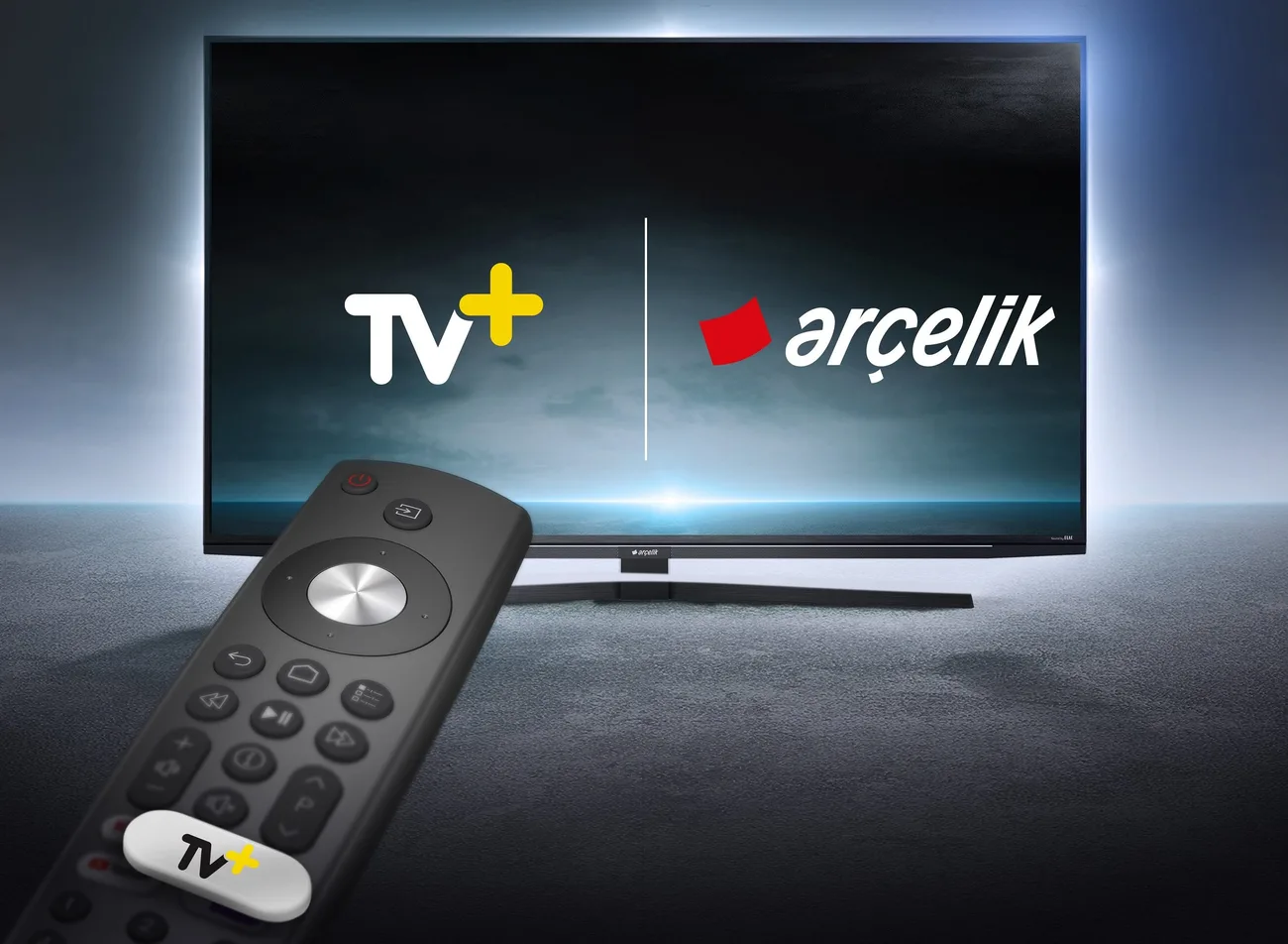 TV+ uygulaması ve tuşu yeni Arçelik Smart TV’lerde