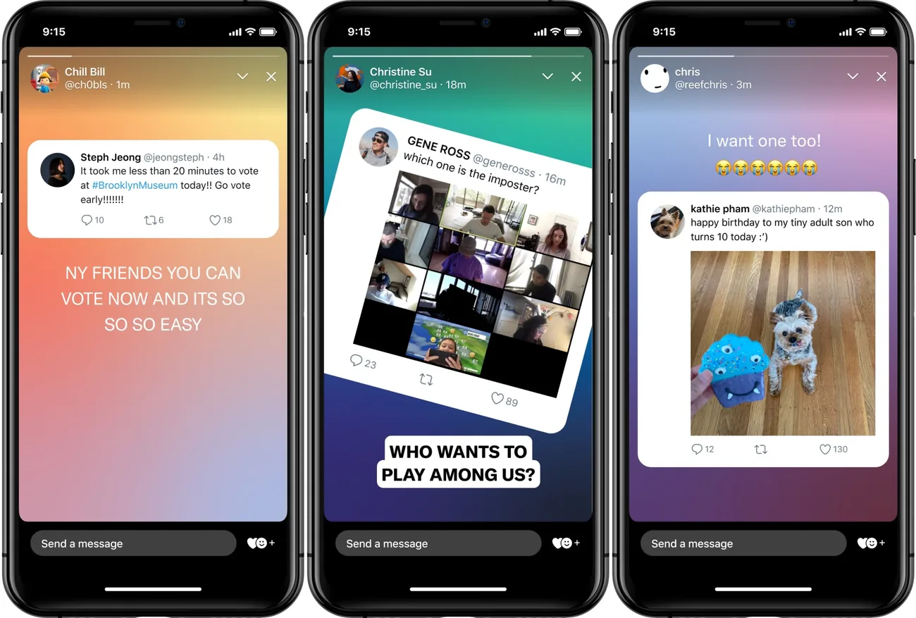 Twitter Fleets servisinde görülen zaman aşımı hatası