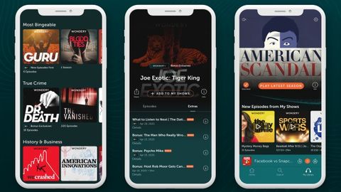 apple podcast wondery