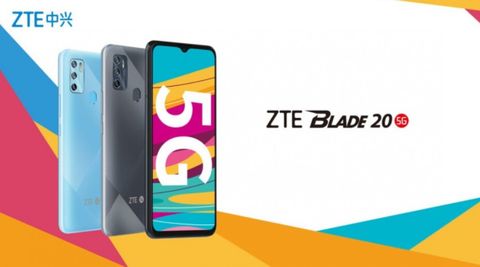 ZTE Blade 20 5G tanıtıldı: Dimensity 720G, 6.52 inç ekran