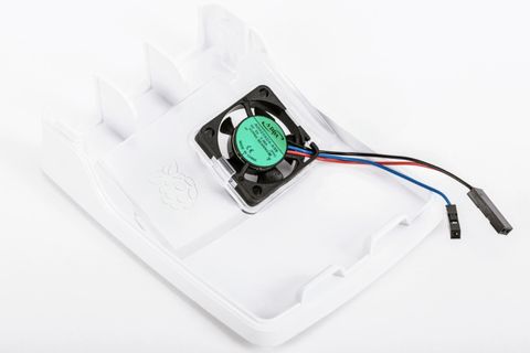raspberry pi 4 fan case