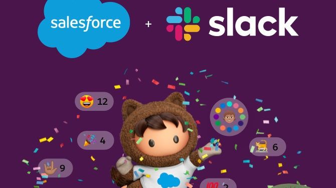 salesforce slack