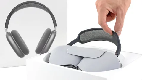 AirPods Max söküm testi ile kulaklığın karmaşık yapısını görün