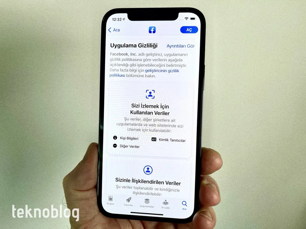 iOS 14.3 ile App Store’a gelen Uygulama Gizliliği etiketleri nedir, nasıl kullanılır?